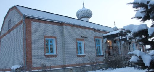 Основы Православной культуры в поселке Винсады