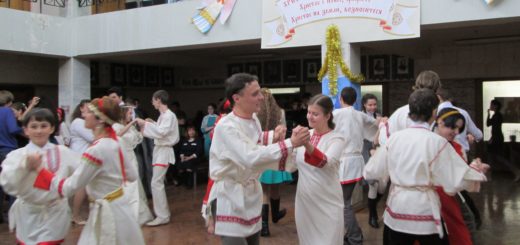 Рождественский бал православной молодежи Пятигорска