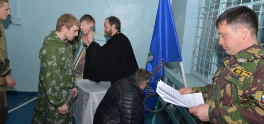 Казачий круг в поселке Пятигорском