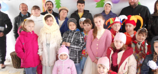 Масленица в Смоленском храме города Пятигорска