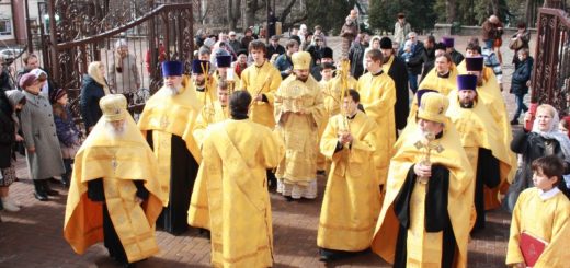 Принесение частицы мощей святителя Иоасафа Белгородского в Пятигорский кафедральный собор