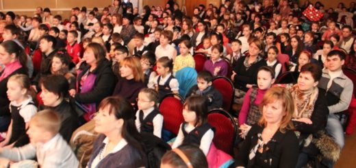 Библейские сюжеты глазами детей