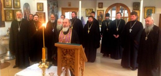 Исповедь духовенства Пятигорского благочиния