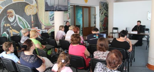 Беседа о Таинстве Крещения