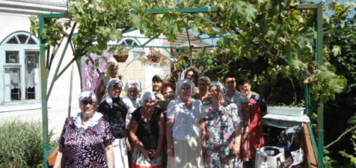 Сестры милосердия помолились у святых мощей праведного Алексея Бортсурманского