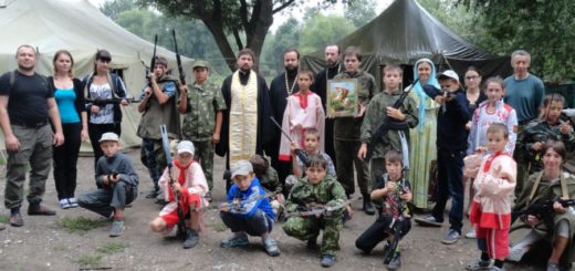 Военно-патриотический лагерь «Казачий редут»