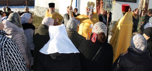 Престольный праздник в селе Садовом