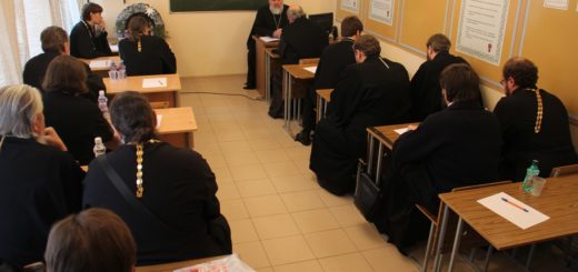 Собрание настоятелей Пятигорского благочиния