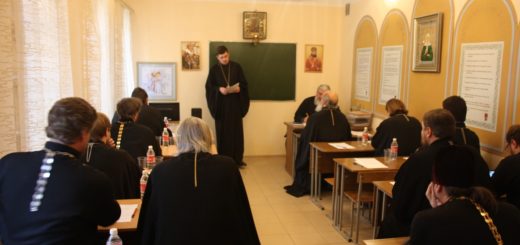 Собрание духовенства Пятигорского благочиния