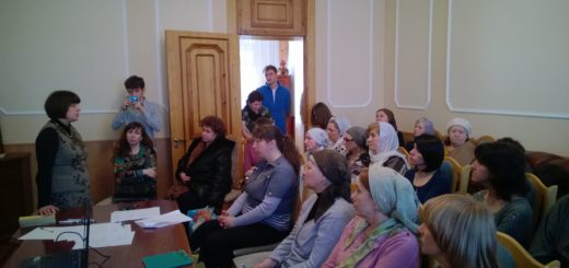 В епархиальном кризисном центре "Дом для мамы" состоялась первая встреча волонтеров