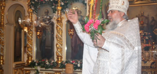 Воскресения день,просветимся людие!