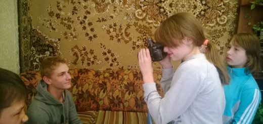 Мастер-класс для детдомовцев от Сергея Ковтуна