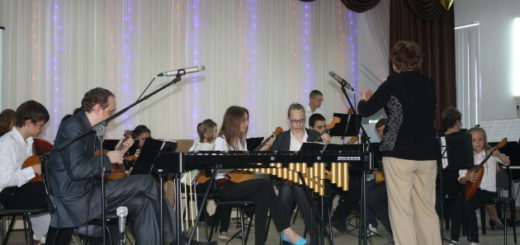 В Лермонтове завершился Пасхальный фестиваль воскресных школ "Возносите славу Господу"