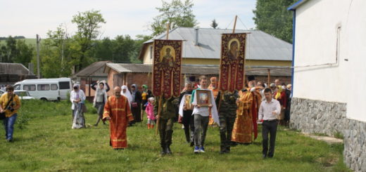 Престольный день широко отметили в хуторе Садовом