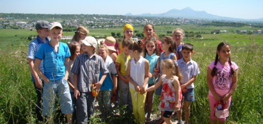 Учащиеся воскресной школы села Юца совершили паломничество по святым местам КМВ