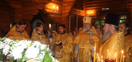 Второй престольный праздник отметили в Свято-Лукинском больничном храме Пятигорска