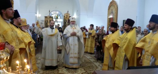 РОЖДЕСТВО НИКОЛАЯ ЧУДОТВОРЦА ОТМЕТИЛИ В ЧЕРКЕССКЕ