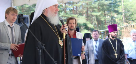 Делегация от Пятигорского благочиния приняла участие в открытии выставки-ярмарки "Благословенный Кавказ"