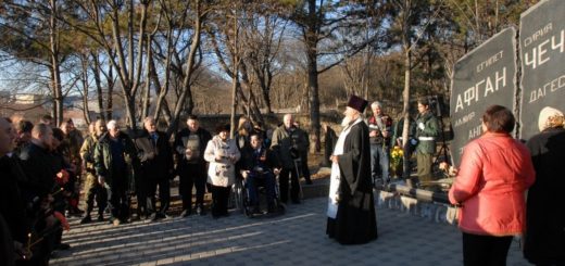 Память о погибших земляках-афганцах хранят в Пятигорске