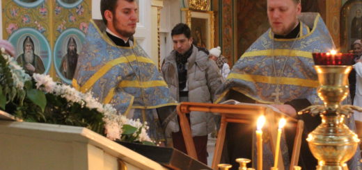 В день памяти святаго благоверного князя Александра Невского