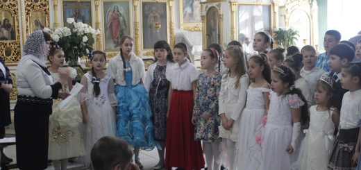 РОЖДЕСТВЕНСКИЙ УТРЕННИК В НИКОЛЬСКОМ ХРАМЕ ПЯТИГОРСКА