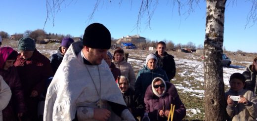 ПРИХОДСКАЯ ОБЩИНА ХУТОРА ПРИВОЛЬНЫЙ ОТПРАЗДНОВАЛА БОГОЯВЛЕНИЕ