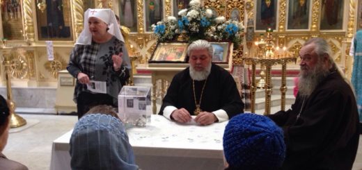 Приходское собрание посвятили волонтерской службе на приходе
