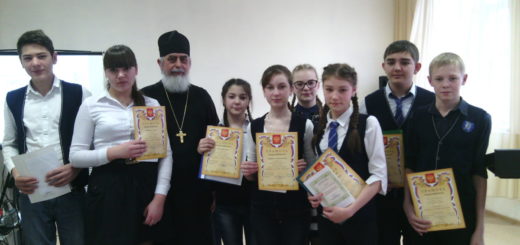 В школе №3 прошла школьная конференция «История русской православной книги»