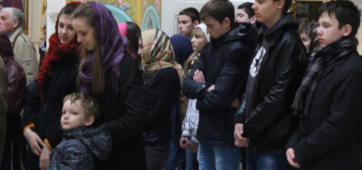 В новую четверть под покровом Вышняго