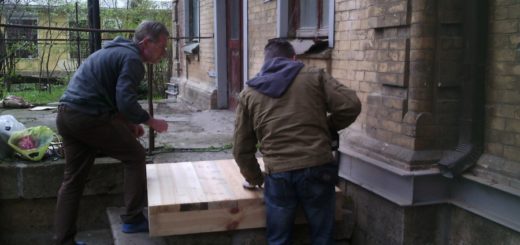 Работу по установке пандуса для ветерана представители Пятигорского благочиния выполнили быстро и качественно