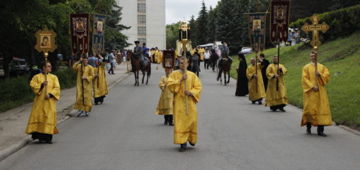 БЛАГОСЛОВЕНИЕ ВОД СТАЛО ОБЩИМ ПРАЗДНИКОМ ДЛЯ ЖИТЕЛЕЙ ПРАВОСЛАВНОГО ПЯТИГОРЬЯ