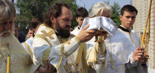 Долгожданное освящение храма в поселке Нижнеподкумском