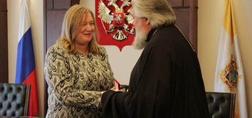 За укрепление нравственных и духовных начал в Пятигорске, священнослужители и миряне были представлены к медалям