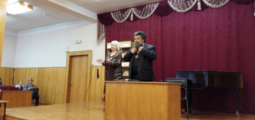 Участниками встреч с Василием Ирзабековым стали сотрудники библиотек, учителя и ученики