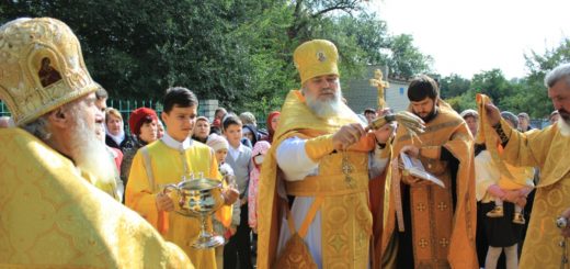 В станице Константиновской отметили престольный праздник