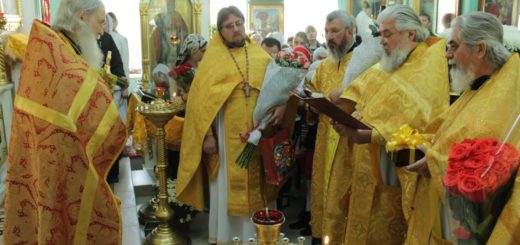 Духовник Пятигорской и Черкесской епархии отметил свое 85-летие