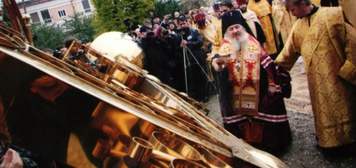 Фотогалерея:Освящение центрального купола Спасского собора