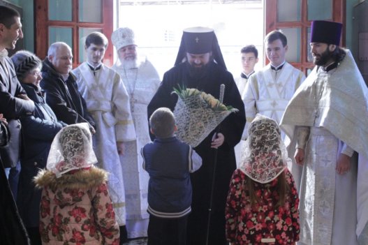 "Сколько бы не бесноваться Ироду, ему не победить Христа!"