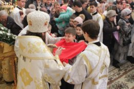 "Сколько бы не бесноваться Ироду, ему не победить Христа!"