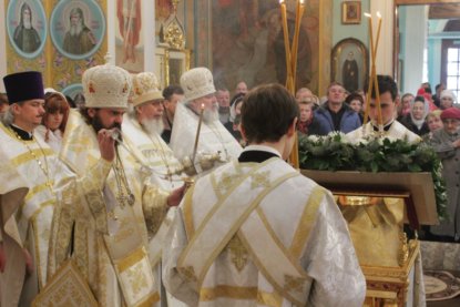 "Сколько бы не бесноваться Ироду, ему не победить Христа!"