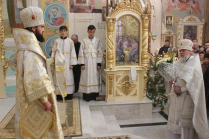 "Сколько бы не бесноваться Ироду, ему не победить Христа!"