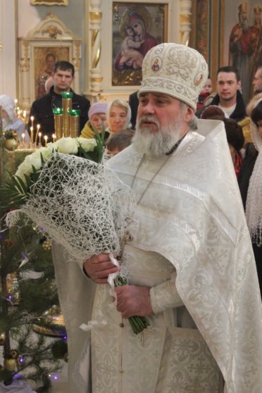 "Сколько бы не бесноваться Ироду, ему не победить Христа!"