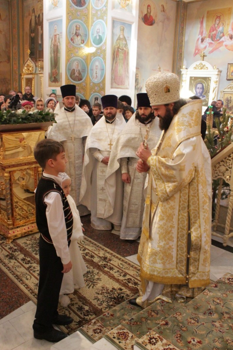 "Сколько бы не бесноваться Ироду, ему не победить Христа!"