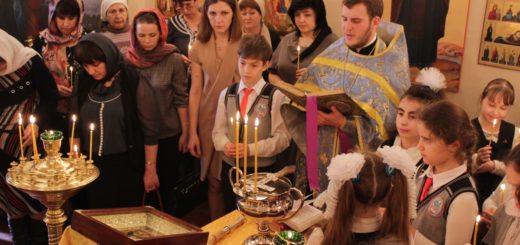 Открытый урок посвятили "Всероссийскому батюшке"