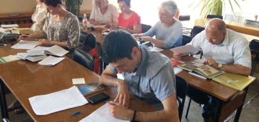 Слушатели катехизаторских курсов сдали экзамен по Литургике