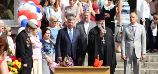 День знаний в гимназии №4