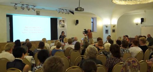 Мануэла Дамианиди представила новую книгу о Лазаревском храме