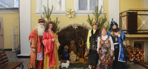 Рождество в Пятигорске