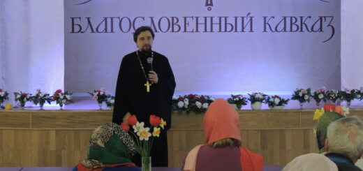 В Спасском соборе состоялась встреча с подопечными "Центра социального обслуживания населения"