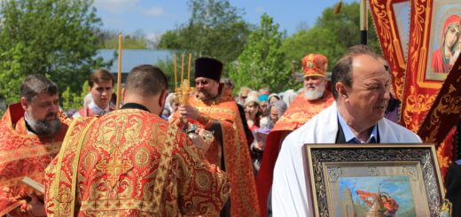 Престольные торжества в Георгиевской Церкви